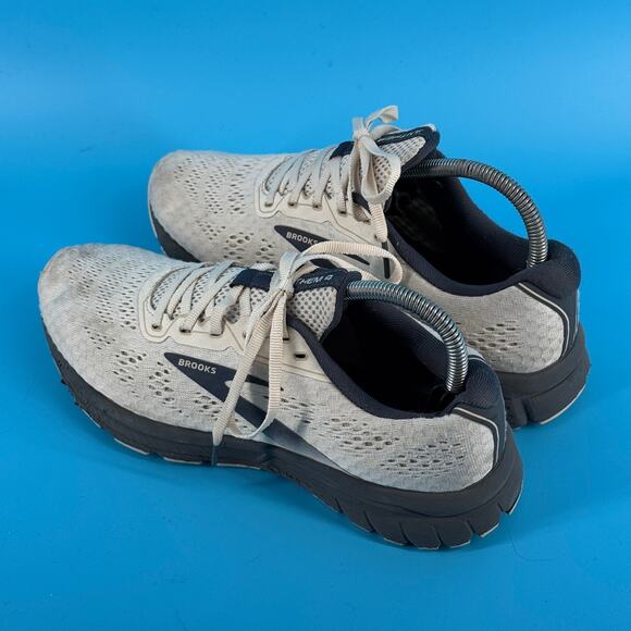 Brooks Anthem 4 Running Shoes Mens 10 Gray Black Cushion Sneakers Athletic - Picture 5 of 11